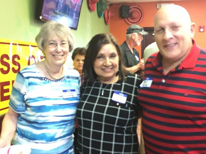 Arleen Lang, Carla Castro and Bart Darby